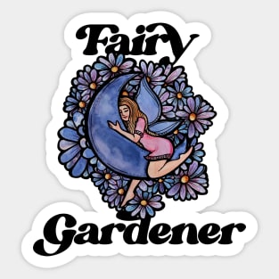 Fairy Gardener Sticker